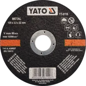 YATO fémvágó korong 125 × 3,2 mm – YT-6110