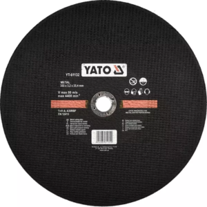YATO fémvágó korong 355 × 3,2 mmx25,4 mm – YT-61132