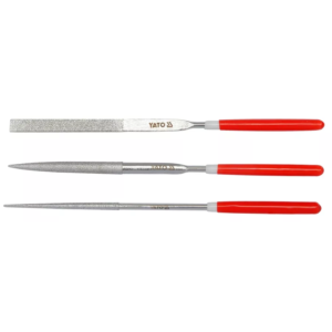 YATO gyémánt tűreszelőkészlet 3 × 140 mmx50 mm – YT-6143