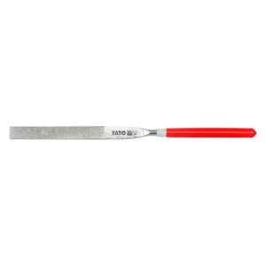 YATO reszelő gyémánt tűreszelő lapos 5 × 180 mm × 70 mm – YT-6152