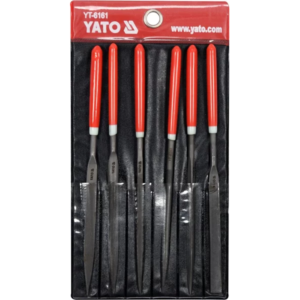 YATO készlet reszelők tűreszelők 6 db. 4 × 160 mm × 75 mmm – YT-6161