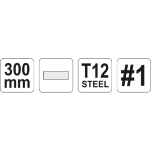 YATO fémreszelő lapos 300 mm 1 – YT-62231