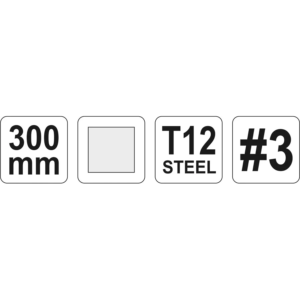 YATO fémreszelő négyzetes 300 mm 3 – YT-62246