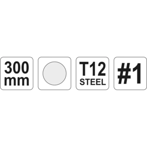 YATO fémreszelő kerek 300 mm 1 – YT-62271