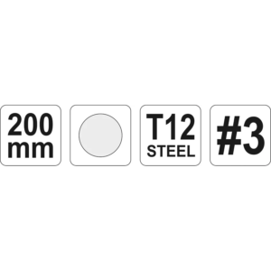 YATO fémreszelő kerek 200 mm 3 – YT-62359