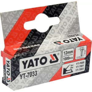 YATO tűzőkapocs 12 mm 1000 db – YT-7033